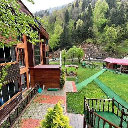 Apartamento Gold City Apart Uzungoel Trabzon Exterior foto